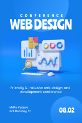Ad of Web Design Conference Event