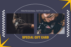 Talented Tattoo Master Service Offer