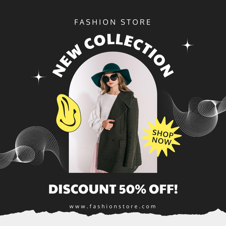 Fashion Collection for Women Instagramデザインテンプレート