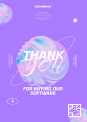 Thanks for VR Software Purchasing on Purple