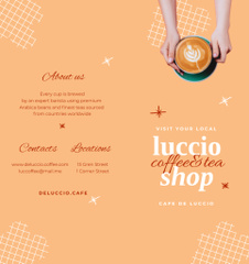 Custom-oriented Coffee and Tea Shop Promotion