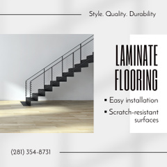 Durable Laminate Flooring Service With Advantages Offer