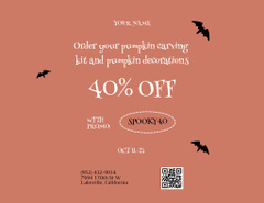 Ripe Pumpkins At Discounted Rates For Halloween Celebration