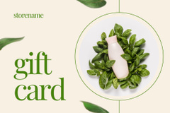 Gift Card Offers for Natural Organic Cosmetics