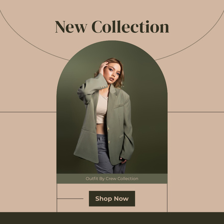 Platilla de diseño New Collection Of Online Shop Instagram