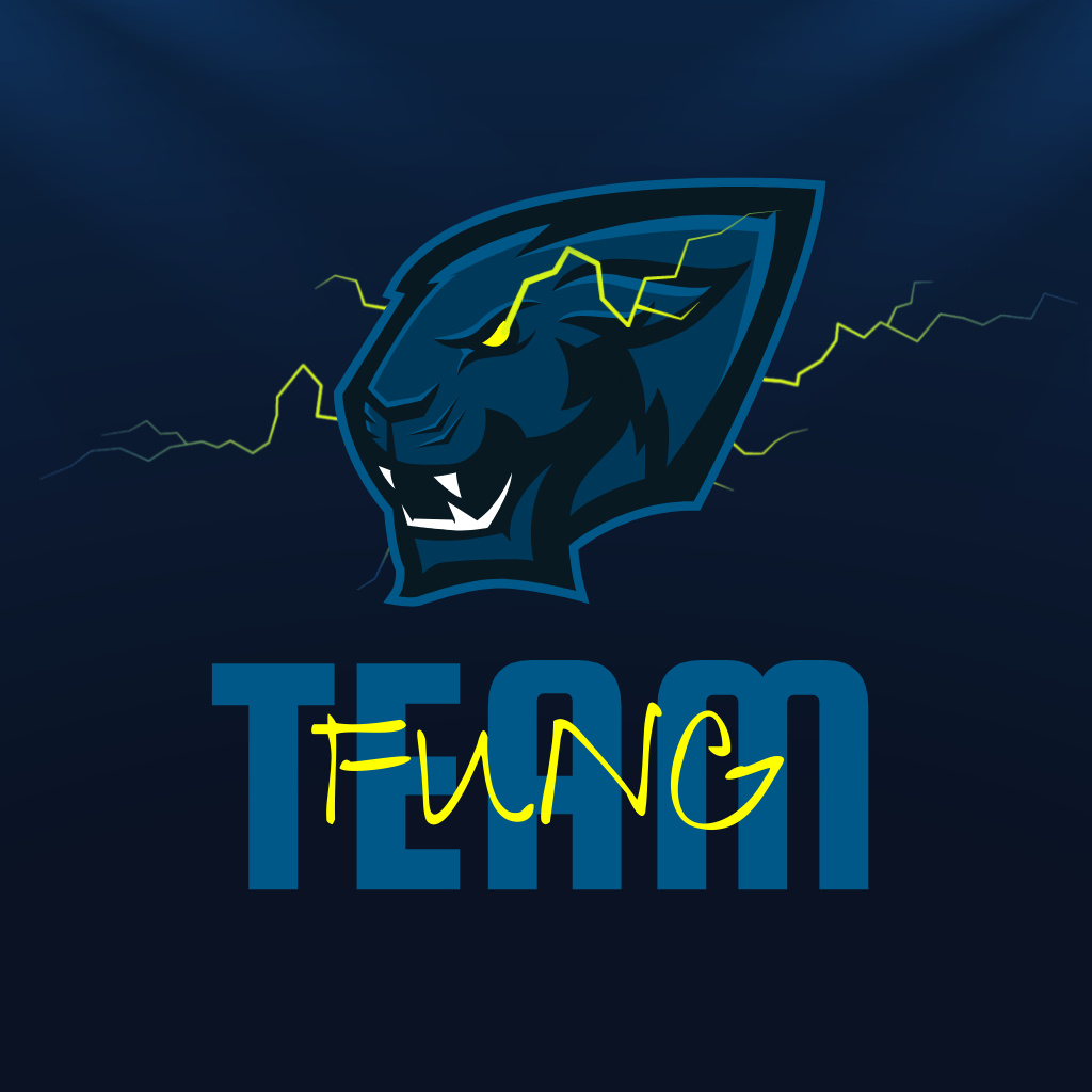 Designvorlage Gaming Community Invitation with Emblem für Logo