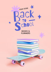 Back to School With Books And Planners Offer