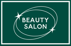 Beauty Salon Offer in Green