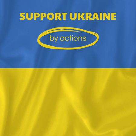 Тривожне розуміння конфлікту в Україні Instagram – шаблон для дизайну