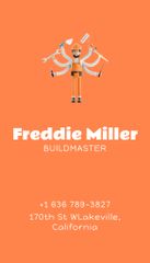 Builder Services Offer with 3D Illustration
