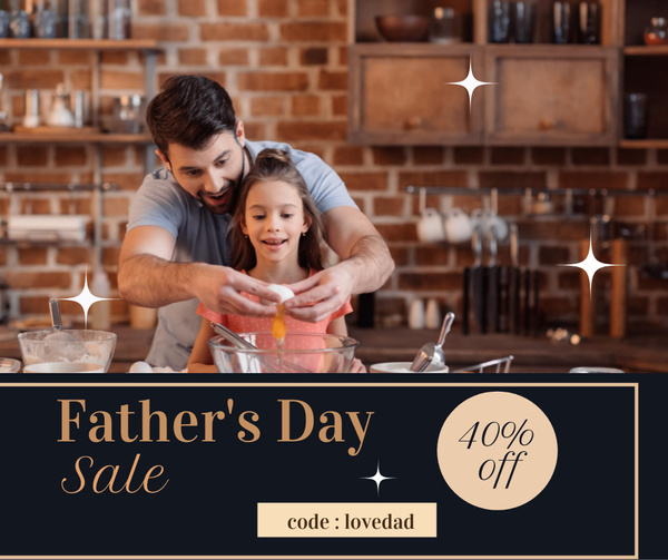 Father's Day Sale Announcement