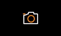Photographer Services Offer with Camera Icon