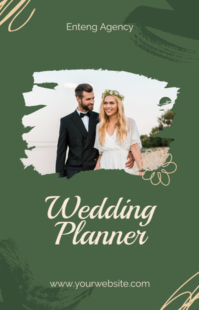 Template di design offerta wedding planner servizi IGTV Cover