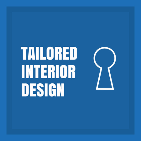 Estúdio de arquitetura com serviços de design de interiores Animated Logo Modelo de Design
