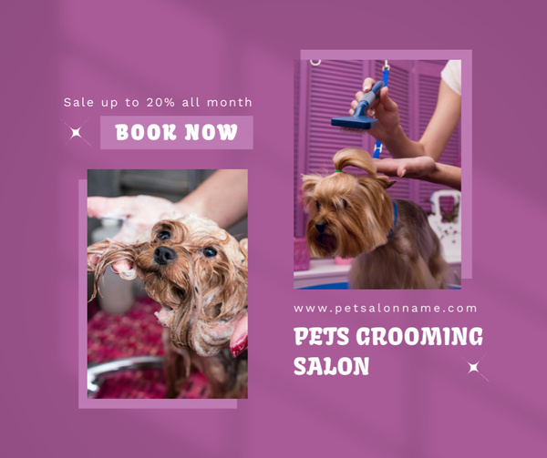 Offer of Discount on Pet Grooming Services