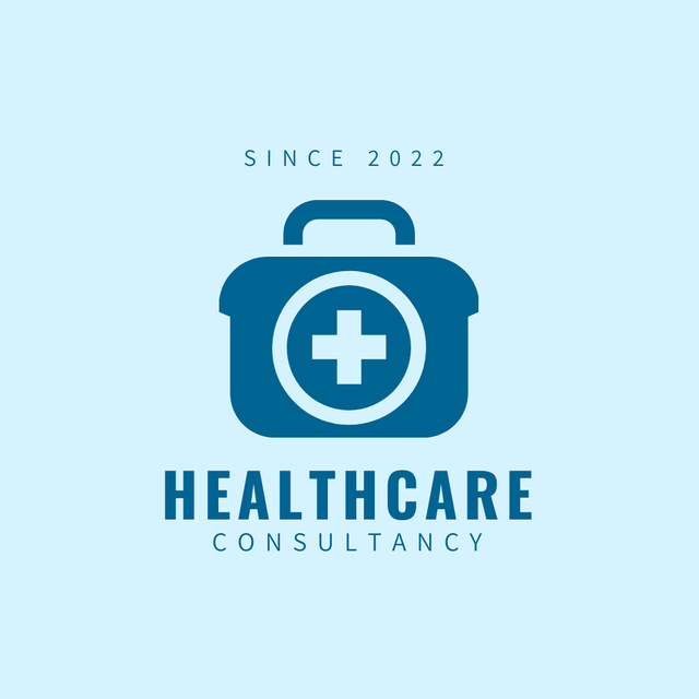 healthcare consultancy logo design Logo Design Template