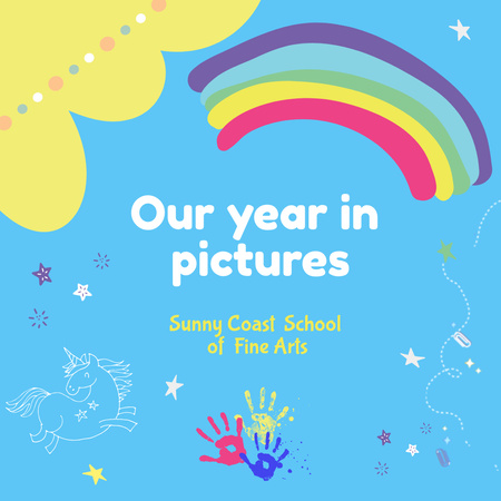 School Graduation Album Photo Book – шаблон для дизайна