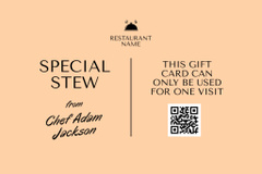 Chef's Special Stew Offer
