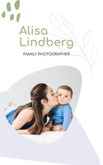 Family Photographer Services Promotion
