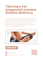 Massage Therapy for Pregnant Women