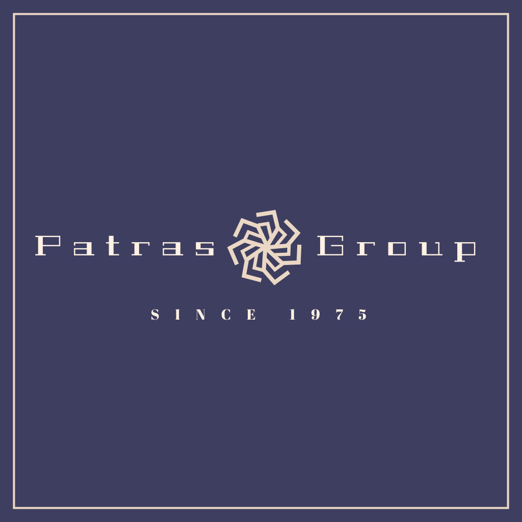 Business Group or Company Emblem Logo Tasarım Şablonu
