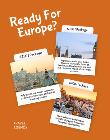 Travel Tour Offer Poster 22x28in Design Template