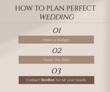Wedding Agency Announcement Large Rectangle Design Template