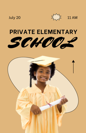 Template di design Outstanding School Advertisement Flyer 5.5x8.5in