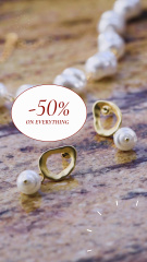 Top-notch New Year Jewelry Sale Offer With Pearls