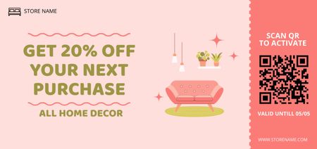 Home Decor Items Discount Coupon Din Large Design Template