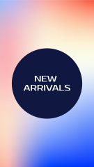 Store's New Arrivals Advertisement