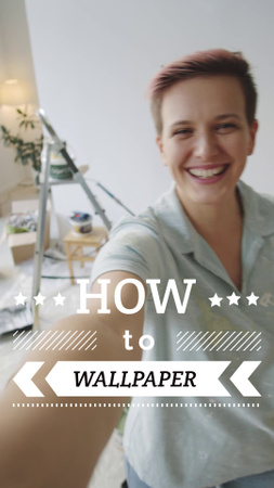 Szablon projektu General Tips For WallPaper Works TikTok Video