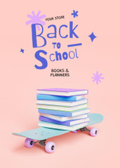 Top-notch Back to School With Books And Notebooks Offer