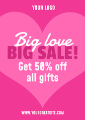 Big Sale on Valentine's Day