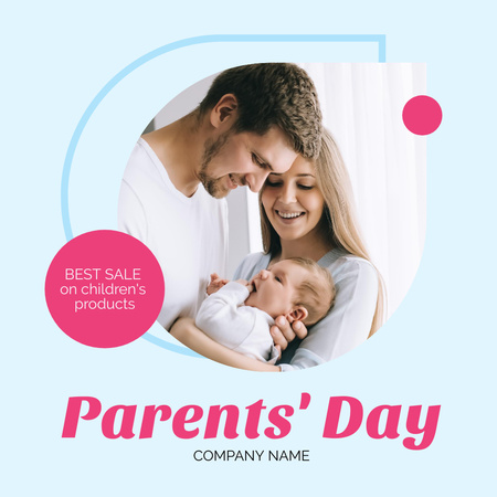 Special Sale On Parent's Day Instagram Design Template