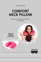 Comfort Neck Pillow Ad