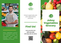 Fresh Veggies Shop Promotion