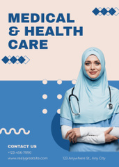 Ad of Clinic with Healthcare Services