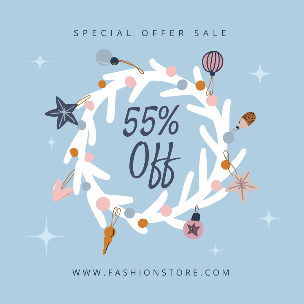 Special Discount Offer Instagramデザインテンプレート