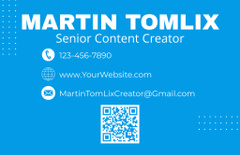 Service Offering Senior Content Creator