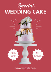 Discount on Wedding Cakes