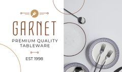Premium Quality Tableware Offer