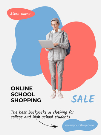 Unbelievable Back to School Special Offer Poster US Design Template
