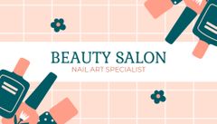 Nail Services in Beauty Salon