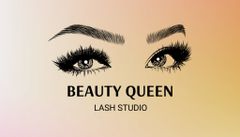 Lash Studio Ad