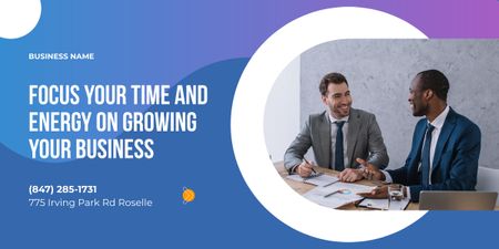 Tips for Growing a Successful Business Image – шаблон для дизайну