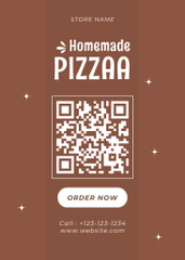 Price Offer for Homemade Pizza