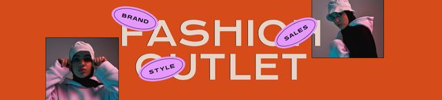 Designvorlage Fashion Store Offer with Stylish Girls für Ebay Store Billboard