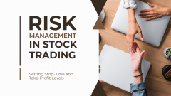 Achieving High Levels of Profitability in Stock Trading without Risks