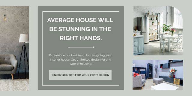 Plantilla de diseño de Stunning Furniture For Your House Twitter 